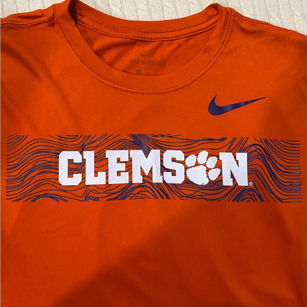 Clemson University Tigers Nike Dri-fit T-shirt XL